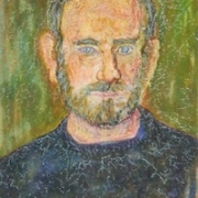 Portrait by Beauford Delaney, estimated at $10,000-$12,000. Image courtesy of Case Antiques, Inc. Auctions & Appraisals