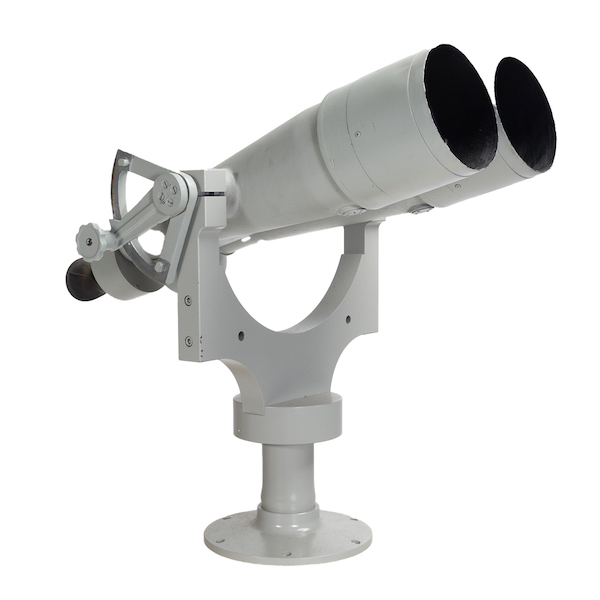 Israeli ship’s binoculars, $2,460