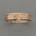 Gold friendship ring artist Winslow Homer gave to Helena de Kay, estimated at $2,000-$4,000. Image courtesy of Heritage Auctions