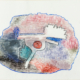 Paul Klee, ‘Fragment of a Mural,’ estimated at $100,000-$150,000. Image courtesy of Clars Auction Gallery