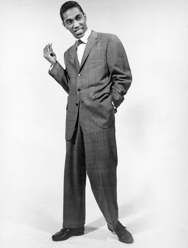Undated publicity shot of Motown songwriter Barrett Strong. He died on January 29 at the age of 81. Image courtesy of Wikimedia Commons, photo credit Motown Records. Wikimedia Commons states the image is in the public domain because it was published in the United States between 1928 and 1977 without a copyright notice.