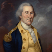 Charles Peale Polk’s ‘George Washington,’ $630,000. Image courtesy of Christie’s Images Ltd. 2023
