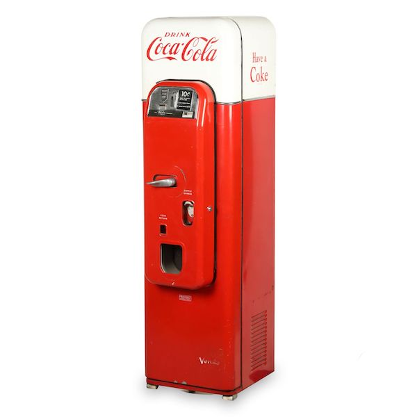 Canadian 1950s Coca-Cola Vendo 44 vending machine, CA$5,310