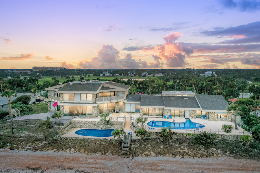 The Florida mansion of the late Ron Rice, founder of the Hawaiian Tropic suncare brand, has listed for $5.99 million. Photos courtesy of Realty Pros Assured and TopTenRealEstateDeals.com 