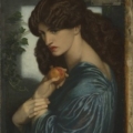 Dante Gabriel Rossetti, ‘Proserpine,’ 1874, © Tate