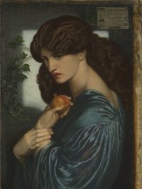 Dante Gabriel Rossetti, ‘Proserpine,’ 1874, © Tate