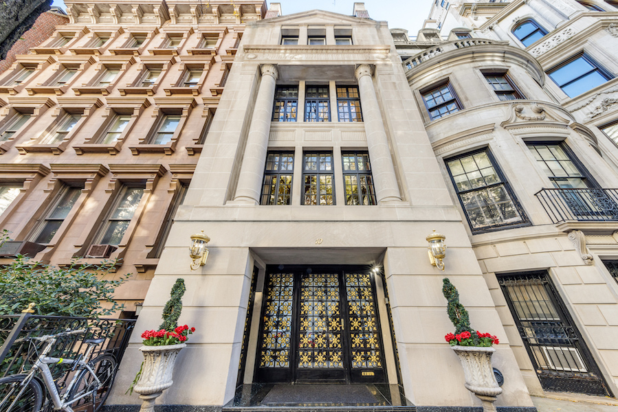 Ivana Trump purchased the townhouse for $2.5 million soon after divorcing Donald Trump in 1992. Photos courtesy TopTenRealEstateDeals.com and Evan Joseph Photography.