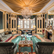 Ivana Trump’s estate has listed her Manhattan townhouse for $26.5 million. Photos Courtesy TopTenRealEstateDeals.com and Evan Joseph Photography.