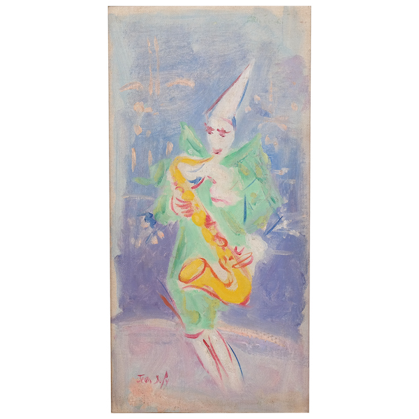 Jean Dufy, ‘Clown,’ $5,000