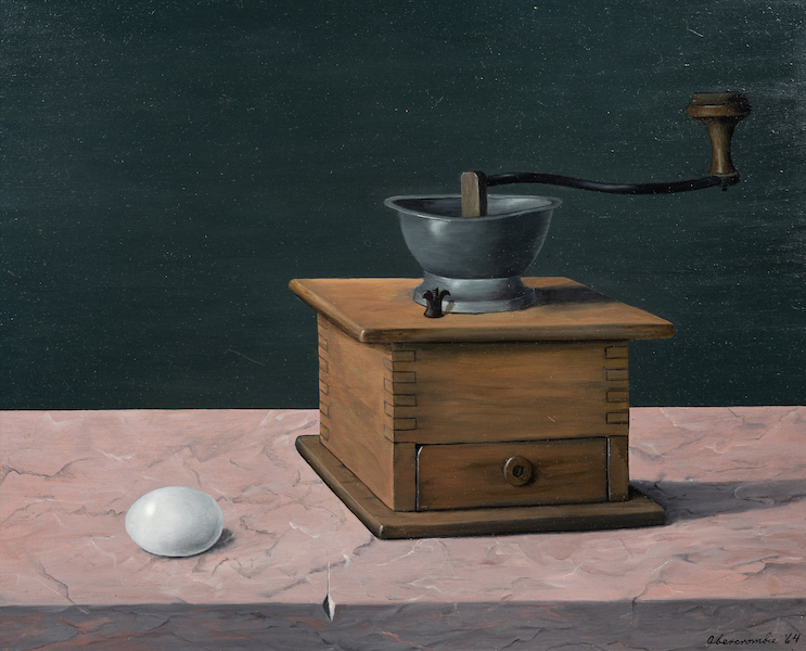 Gertrude Abercrombie, ‘Coffee Mill,’ estimated at $60,000-$80,000. Image courtesy of Hindman