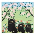 Maud Lewis, ‘The Three Black Cats,’ estimated at CA$25,000-$30,000