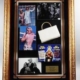 Shadowbox for the 1959 movie ‘Some Like It Hot,’ featuring stills from the film and a small purse signed by Marilyn Monroe, Tony Curtis and Jack Lemmon, estimated at $5,000-$1,000