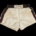 Muhammad Ali’s game-worn MacGregor boxing shorts from his final fight in 1981, estimated at £15,000-£20,000 (about $18,500-$24,700). Image courtesy of Chiswick Auctions