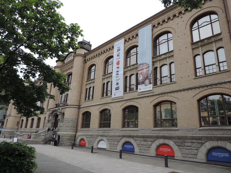 Main building of the Museum of Cultural History in Oslo, photographed in May 2014. On Jan. 17, museum officials announced the discovery of the oldest known runestone, which has been dubbed the Svingerud stone. Image courtesy of Wikimedia Commons, photo credit Vassia Atanassova, aka Spiritia. Shared under the Creative Commons Attribution- Share Alike 3.0 Unported license.