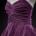 Detail of the silk velvet strapless evening gown owned and worn by the late Princess Diana, which sold for $604,000 on January 27. Image courtesy of Sotheby’s