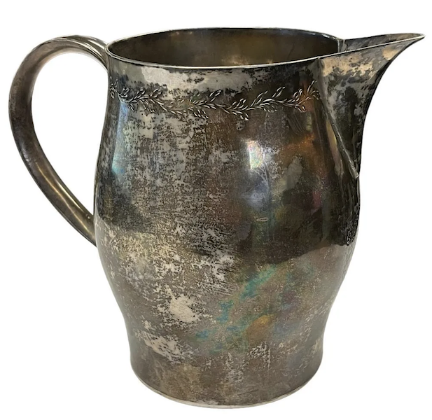 Original Paul Revere silver pitcher, estimated at $60,000-$80,000