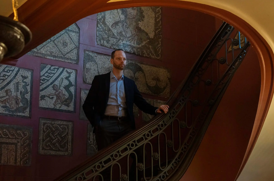 CEO and Director of the Hispanic Society Museum & Library, Guillaume Kientz. Image courtesy of the HSM&L 