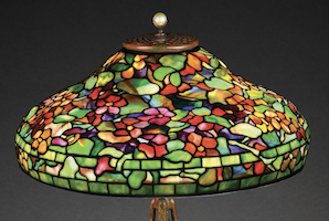Dozens of Tiffany lamps led Morphy&#8217;s to glowing $1.9M result
