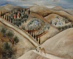 Four choice Reuven Rubin works come to Clarke Auction Gallery, Jan. 22
