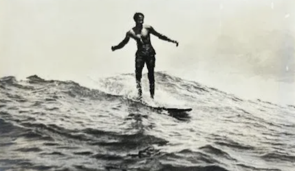 Circa-1914 surfing photo book could catch big wave of bidder interest, Jan. 27