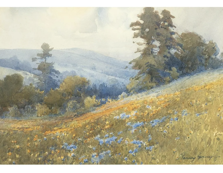 Percy Gray, ‘Flower Field,’ $18,450