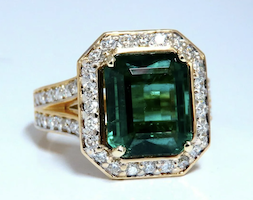 Dreamy green emerald ring captivates in Feb. 1  jewelry auction