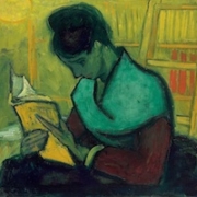 Vincent van Gogh’s ‘The Novel Reader,’ on view in a show at the Detroit Institute of Arts that closes Jan. 22. A U.S. District Judge has dismissed a lawsuit regarding the ownership of the 1888 painting, saying federal law protects the work from being seized under the current circumstances. Image courtesy of Wikimedia Commons, which regards this photographic reproduction of the work as being in the public domain in the United States.