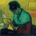 Vincent van Gogh’s ‘The Novel Reader,’ painted in 1888. A federal appeals court ruled on January 25 that the Detroit Institute of Arts, which displayed the painting in a show that closed last Sunday, must retain possession of it in connection with a dispute regarding its ownership. Image courtesy of Wikimedia Commons, which regards this photographic reproduction of the Vincent van Gogh painting as being in the public domain in the United States.