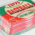 1952 Topps baseball cards