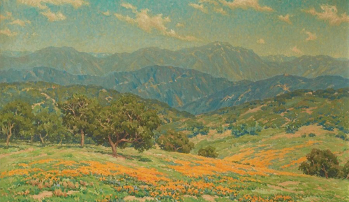 California landscapes earned healthy six-figure prices at Andrew Jones