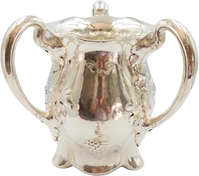 Gorham Martele sterling silver three-handled cup, estimated at $10,000-$15,000