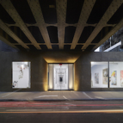 Exterior of High Line Nine Galleries, site of Hindman’s New York pop-up gallery. Image courtesy of High Line Nine
