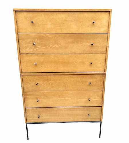 Paul McCobb for Winchendon Planner Group dresser, estimated at $500-$750 