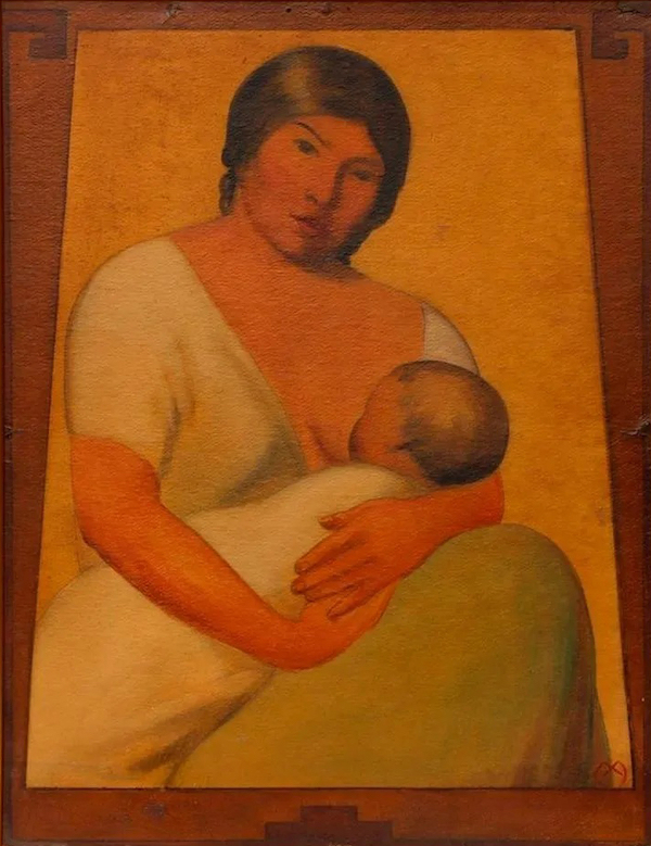 Xavier Martinez, ‘Mexican Mother and Child,’ estimated at $10,000-$15,000