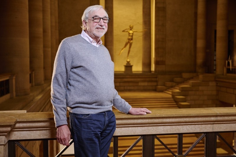 Philadelphia Museum of Art Trustee Ira Brind, for whom the Brind Center for African and African Diasporic Art will be named. Image courtesy of the Philadelphia Museum of Art 