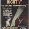 1923 lithograph ‘Is Conan Doyle Right?,’ estimated at $6,000-$12,000