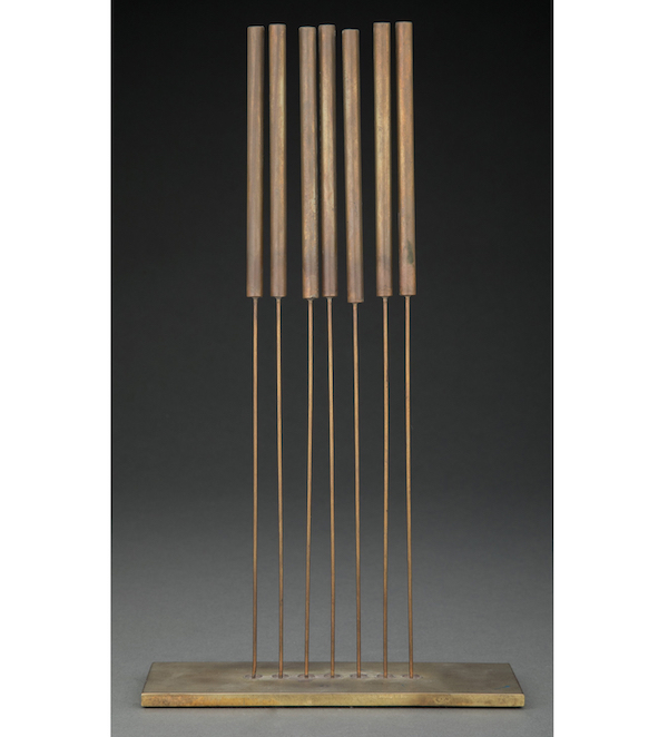 Harry Bertoia Sonambient, $60,000. Image courtesy of Heritage Auctions