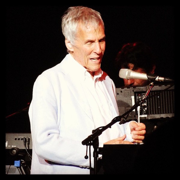 Burt Bacharach, photographed in July 2013. The celebrated composer of dozens of hit songs died February 8 at the age of 94. Image courtesy of Wikimedia Commons, photo credit Phil Guest. Shared under the Creative Commons Attribution-Share Alike 2.0 Generic license.