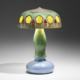 Fulper Pottery Vasekraft table lamp, estimated at $10,000-$15,000