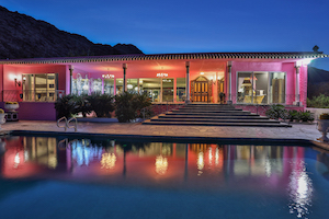Think pink: Zsa Zsa Gabor&#8217;s Palm Springs estate lists for $3.8M