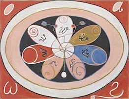 Tate Modern thoughtfully pairs Hilma af Klint and Piet Mondrian in April show
