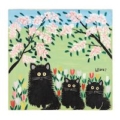 Maud Lewis, ‘Three Black Cats,’ CA$44,250