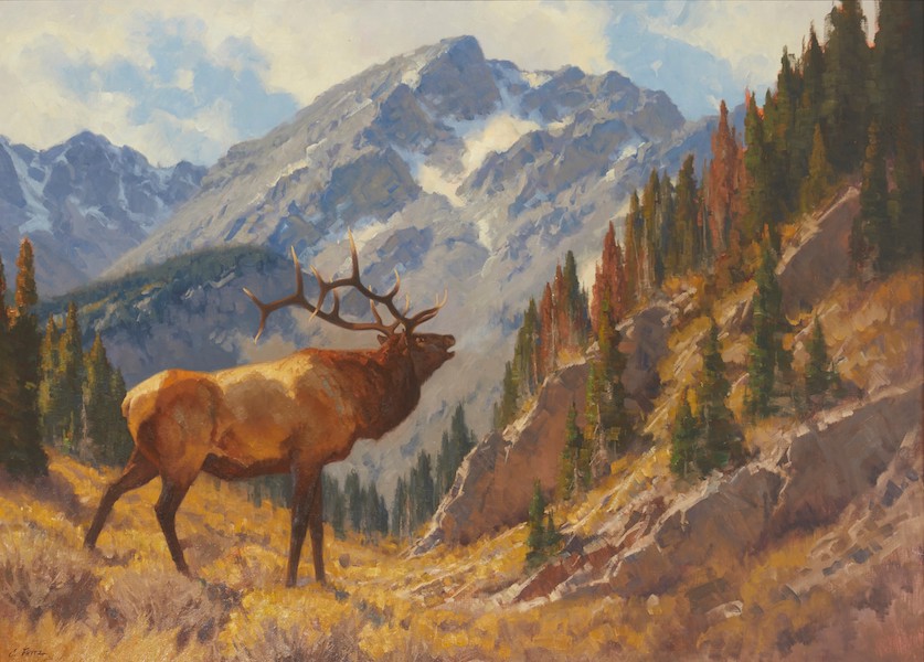 Charles Fritz, ‘The Ancient Autumn Song,’ estimated at $20,000-$30,000 