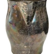 Original Paul Revere silver pitcher, $129,875, a new auction record