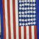 World War II-era American flag quilt registered with the Library of Congress, estimated at $1,500-$2,000