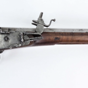 Mid-17th-century German Wheelock sporting carbine, estimated at $2,000-$4,000
