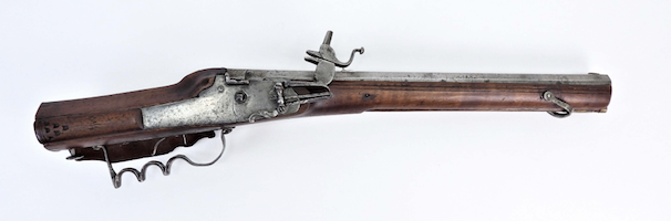 Mid-17th-century German Wheelock sporting carbine, estimated at $2,000-$4,000