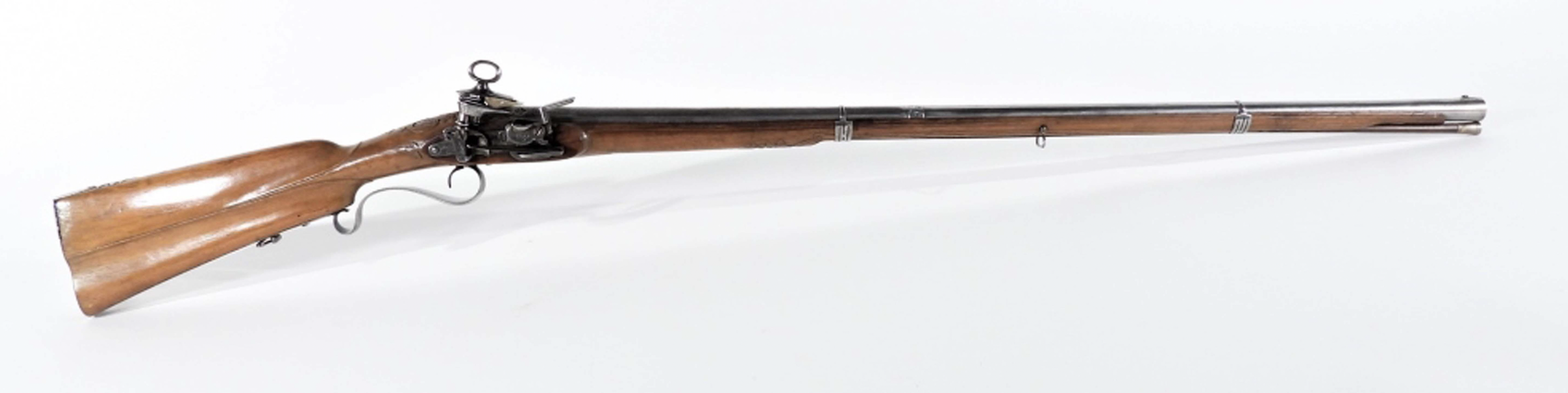 Circa-1760 Spanish Miquelet musket fusil, estimated at $2,000-$3,000