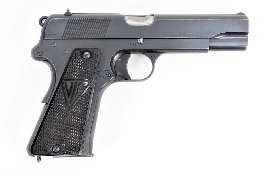 Circa-1937 9mm Polish VIS-35 Radom pistol, estimated at $2,000-$3,000