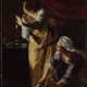 Artemisia Gentileschi (Italian, 1593–1654 or later), ‘Judith and Her Maidservant with the Head of Holofernes,’ about 1623–1625, oil on canvas. Detroit Institute of Arts, Gift of Mr. Leslie H. Green, 52.253